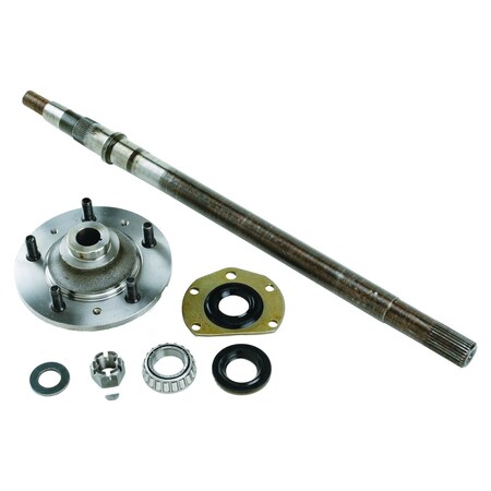 Crown Automotive Rear Axle Kit Left, No 8127070K 8127070K
